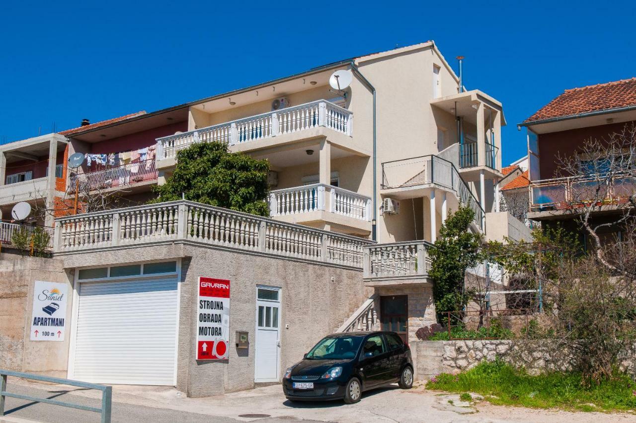Maestral Suites شيبينيك المظهر الخارجي الصورة